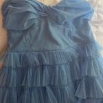 Hello Molly blue maxi dress Photo 1