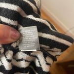 Roz & Ali Woman Black/White Scoop Neck Sweater Dress Size 1X Photo 5