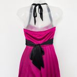 Speechless Y2K  Womens Halter‎ Babydoll Dress SzS Pink Black Pleated Fairy Grunge Photo 6