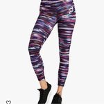 Peloton WITH x  Melody Colorful High Waist Reversible‎ Leggings Photo 1