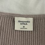 Abercrombie & Fitch Sweetheart Neckline Knit Sweater Bodysuit Photo 3