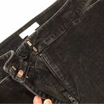 J Jill corduroy high waisted straight leg pants black size 10‎ Photo 5