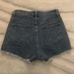 Boutique  Rhinestone Jean Shorts Photo 2