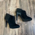 Jessica Simpson  black heeled boots 7.5 Photo 3