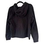 NWOT American Giant Womens Relaxed Classic Full Zip 2.0 Heavyweight Hoodie Small Black Photo 5