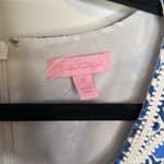 Lilly Pulitzer Julianna Tunic Dress in Indigo Chasing Tail - M Photo 3