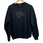 Grey's Anatomy Grey’s Anatomy Twisted Sisters Meredith/Cristina Dance Embroidered Crewneck Sz M Photo 0