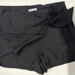 Primark Cares Black Short With Side knot - Size 16 - NEW With Tags. Photo 7