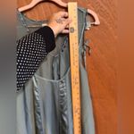 Stella McCartney Stella Mcartney for H &M Olive Gray Grecian style dress size M Photo 7