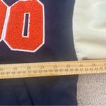 Boohoo  Oversized‎ Colorblock Varsity Bomber Jacket Photo 2