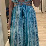 Maxi Dress Blue Size M Photo 0
