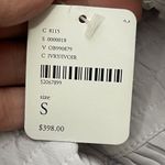 Free People Nico Bomber Jacket Size Small Light Gray NEW Bohemian Ruched Casual Photo 6