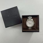 Michael Kors  Watch Women's Runway Chronograph SSWhite Crystal Silver Tone Dial Photo 14