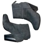 Rag & Bone The Classic Newbury Boot Charcoal Suede 37.5/US 7.5 Gray Photo 7
