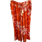 Maurice's XL Womens Pants Palazzo Wide Leg Tassel Boho Flowy Resort Vacation Photo 8