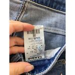 Cambio Laurie Jeans Women modern rise with beaded bees stars size 8 blue Photo 6