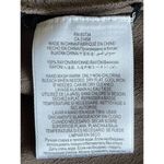 BCBGMAXAZRIA Rosetta Shift Dress Womens Size M Brown Elbow Sleeve Cutout Keyhole Photo 10