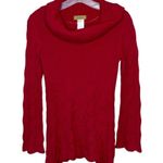 Valerie Stevens ‎ Sweater Red Photo 0