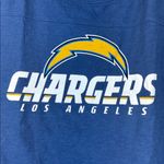 NFL Team Apparel Los Angeles Chargers Navy Blue Shirt Size XXL #5920 Photo 3