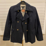 Banana Republic  Trench Coat Navy Photo 0