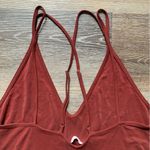 ASTR The Label Maroon Strappy Midi Dress S Photo 7