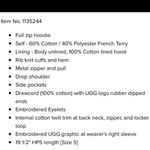 UGG  Camari Hoodie Photo 7