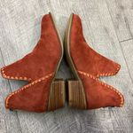Hey Girl By Corkys Spice It Up Ankle Boots Size 6 Orange Photo 5