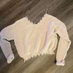 Jessica Simpson Cropped Knit Sweater  Photo 0