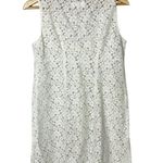 Anthropologie  Odd Molly White Floral Lace Mini Dress 1 / S Photo 11