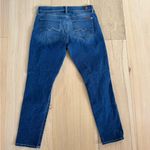 7 For All Mankind Josefina Slim Boyfriend Jeans Medium Wash Size 28 Photo 4