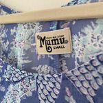 Show Me Your Mumu Moon Tunic Sheer Blue Boho Kimono Sleeves ~ Size S Photo 3