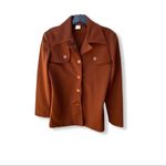 Vintage Polyester Jacket‎ Size 10 Photo 8