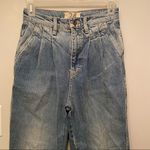 Free People We The Free High Rise Moms Jeans Size 24 Photo 9