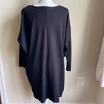 Bryn Walker  Oversized Long Sleeve Modal Dress Medium Weight Photo 2