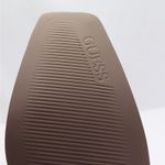 Guess Byra Platform Ankle Boots Women 7.5 Ivory Retro 70s Block Chunky Heel Gogo Photo 12