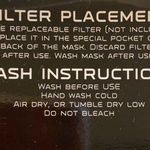 NFL San Francisco 49ERS Face Mask 2 Piece Set NEW Photo 7