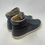 Frye  Dylan Calf Hair High Top Sneakers Black Size‎ US 6.5 Photo 5
