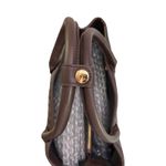 Lulu Dharma Woven Bag Brown Vegan Leather Bottega Photo 10