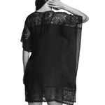 Merona Lace Up Caftan Swim Cover Up Photo 1