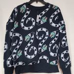Beetlejuice graphic sweater shirt women's XS Black Photo 0