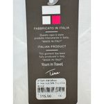 Tina Stephens Made in Italy Francesca Silk Cha‎ Cha Tiered Ruffle Dress OS White Size undefined Photo 4