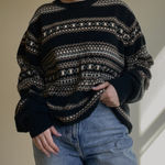 Dockers Vintage Oversized  Grandpa Sweater Photo 0