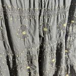 Shade Dress Women S Black Embroidery 1/2 Sleeve 100& Cotton Boho Coastal Minimal Photo 4