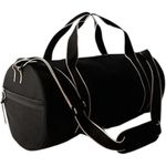 Free People NWT  Good Sport Duffle Gym Bag - Black Photo 4