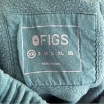 FIGS Off Shift Sweatpants Teal Blue Green Size XS Photo 7