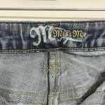 Miss Me 90s Women’s Low Rise Medium Wash Bootcut Jeans Size 29 Flap Back Pockets Photo 6