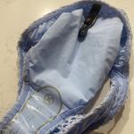 ViX Paula Hermanny Solid Bikini Bottoms Sz M Blue Size M Photo 8