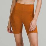 Lululemon NWOT RIBBED HIGH RISE YOGA BIKE SHORTS Photo 0