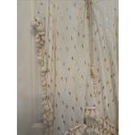 Z&L Swim Tassel Cactus Cream Swim Suit Coverup V Neck Large Photo 10