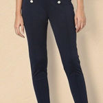 Tahari  Black High waist Stretchy Ankle Length Jegging(Size Medium Photo 0